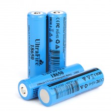 Ultrafire 18650 3.7V Li-ion 2200mAh MAX battery rechargeable batteries Button Top Battery(4 Piece)