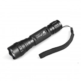 UltraFire 800 Lumens Tactical Flashlight WF-501B 5 Light Modes Super Brigh LED Mini Handheld Flashlights for Camping Hiking etc