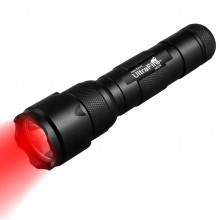 UltraFire 502R Red CREE XP-E2 Focusing Waterproof LED Flashlight