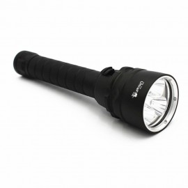 UltraFire U-D99 5 x Cree XM-L L2 4800lm 3-Modes WaterProof White Light Diving 18650 LED Flashlight-Black