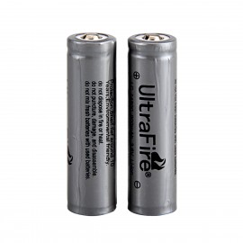 UltraFire 14500 3.6V 900mAh Rechargeable Lithium Batteries With Protection(2PCS)