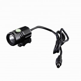 UltraFire F99-L2 CREE-XM-L2 800lm Waterproof 4-Modes White Light Bike Light Headlamp - Black