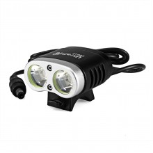 UltraFire D99-L2 CREE-XM-L2 T6 1600lm Waterproof 5-Mode White Light Bike Light Headlamp - Black