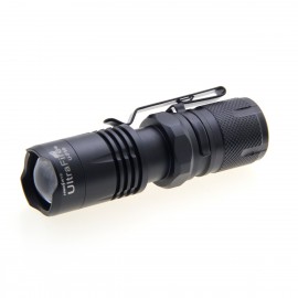 UltraFire UF10 550LM CREE XM-L2 16340/CR123A LED Flashlight Mini Adjustable Waterproof Torch
