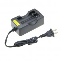 UltraFire DX-2 US Plug Universal Multifunction 18650 Battery Charger, Identification of positive and negative charger
