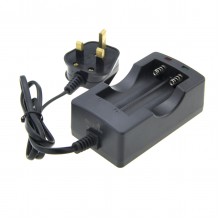UltraFire DX-2 UK Plug Universal Multifunction 18650 Battery Charger, Identification of positive and negative charger