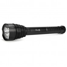 UltraFire 5L2 5-Modes Memory Dimming Function Flashlight 2800lm Cree XM-L L2 LED Flashlight Black