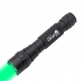 UltraFire  WF-501B CREE XR-C G4 1-Modes GREEN Light Outdoor LED Flashlight