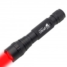 UltraFire WF-501B CREE XR-C R2 1-Modes 650nm RED Light Outdoor  LED Flashlight