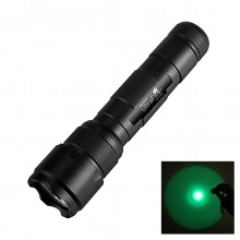 UltraFire WF-502B CREE 1-Mode Green Light 18650 Outdoor led Flashlight