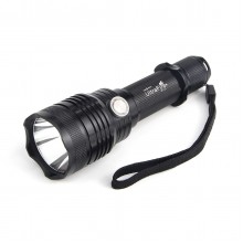 UltraFire UF-L4 Cree XPL-V5 1000 Lumens 4-Modes White Light Tactical 18650 LED Flashlight
