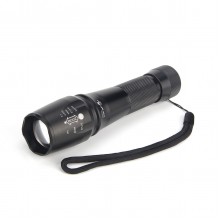 UltraFire A200 Cree XM-L2 1000 Lumens 5-Modes White Light Zoomable Tail Magnet 18650/AAA LED Flashlight 