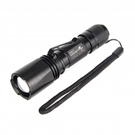 UltraFire E7 CREE XM-L2 1000LM 18650 LED Flashlight