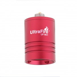 UltraFire 510 Electronic Cigarette 1-Mode LED Lamp--RED