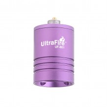 UltraFire 510 Electronic Cigarette 1-Mode LED Lamp--Purple