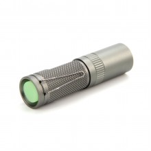 UltraFire A1 CREE XR-E Q5 230lm 5-Modes White Light CR123A LED Flashlight-Grey