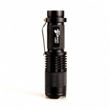 UltraFire SK98 CREE XM-L2 1000lm 3-Modes White Light Zooming 18650 LED Flashlight