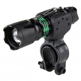 Ultrafire U5 CREE XPE 250LM 3-Modes AA LED Flashlight with Bike Clip and luminus ring
