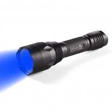 UltraFire H-B3 Blue Light 470nm Hunting / Night Fishing Flashlight