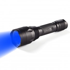 UltraFire H-B3 Blue Light 470nm Hunting / Night Fishing Flashlight