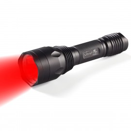 UltraFire H-R3 Red Hunting Light Tactical Flashlight 630 nm Wavelength