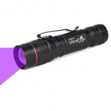 UltraFire UF-1UV UV Flashlight 3 Modes Multifunctional Utility UV FLashlight