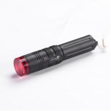 UltraFire UF-S7 Diving Flashlight XM-L2 800 Lumens 3 Modes 50m Deep Diving Torch With Red Cap