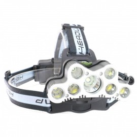 Ultrafire SQ-010 Brightest 6 Modes Led Headlamp 6000 Lumens Led Rechargeable Headlamp Flashlight
