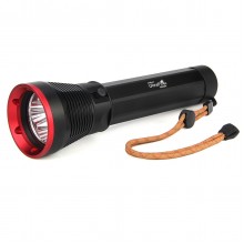 UltraFire MAX04 CREE XM-L2 2000 Lumens Stepless Adjust Waterproof Flashlight
