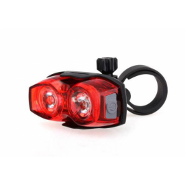 UltraFire PRL-2230 Double Lights Binocular Taillights Bicycle Tail Light  Warning Lights Mountain Bike Riding Taillights