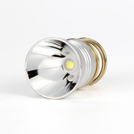 UltraFire Flashlight Bulbs LED 1000 Lumens 26.5mm Replacement Bulb XP-L V6 Single Mode 6 volt Drop-In- P60 Design: Surefire,Hugsby, C2 G2 Z2 6P 9P G3 S3 D2, Ultrafire WF501B WF502B