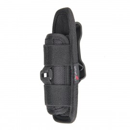  Ultrafire Flashlight Holster holder for tactical Torch, with 360 Degrees Rotatable Clip Long Type (nylon)