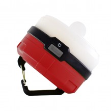 UltraFire SMD UF-YD15 4 Modes 80 Lumens Mini Folding Silicone Waterproof Colorful Camping Light(Red)