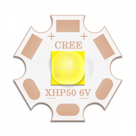 UltraFire CREE XHP50 2 generation high power LED lamp bead illuminator 18W with 20MM aluminum substrate 1/pcs