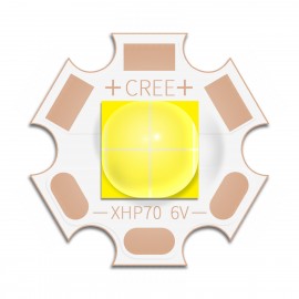 UltraFire CREE XHP70 2 generation high power LED lamp bead illuminator 30W with 20MM aluminum substrate 1/pcs