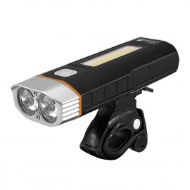 UltraFire HJ-048 LED+COB 500 Lumens Dual Light Source 5 Modes Waterproof Bicycle Lights Mountain Bike Riding Lights