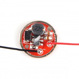 UltraFire TR-0106 CREE*1 Constant Current LED Driver Board (Diameter 16.7mm, Height 5.6mm) 5PCS