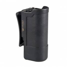 UltraFire CQC Tactical Quick Pull Portable Universal ABS Plastic Sleeve-Black (Without Flashlight)