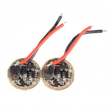 UltraFire Constant Current LED Driver Board For Cree And SSC LED(2PCS)