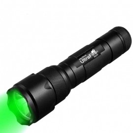 Ultrafire 502G Green CREE XP-E Focusing Waterproof LED Flashlight