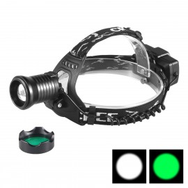 UltraFire 600LM 3-speed focusing LED two-user hunting super bright rechargeable headlight