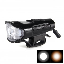 Ultrafire power display glare USB charging code table bicycle headlights