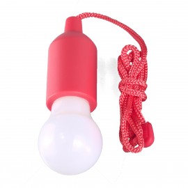 Ultrafire LED emergency cable outdoor tent camping white light - red