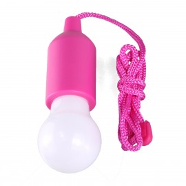 Ultrafire LED emergency cable outdoor tent camping white light - pink