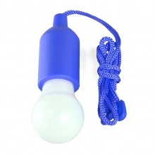 Ultrafire LED emergency cable outdoor tent camping warm white light - blue