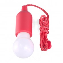 Ultrafire LED emergency cable outdoor tent camping warm white light - red