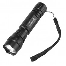 UltraFire WF-501B CREE XM-L2 1000lm 1-Mode  White Light Flashlight-Black