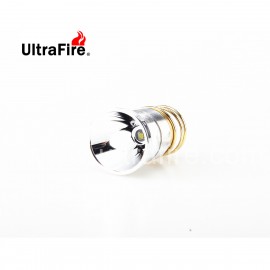 UltraFire Flashlight Bulbs R5 LED 350-450 Lumens 26.5mm Replacement Bulb （2Pack）