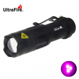 Ultrafire IR-850 Infrared LED Flashlight ultrared light Flashlight 850nm infrared ray Night Vision Camera Fill Light Lamp