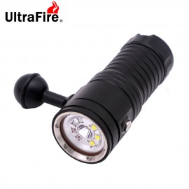 UltraFire QX8 CREE L2 4000LM Outdoor Fishing Focus Glare LED  Flashlight